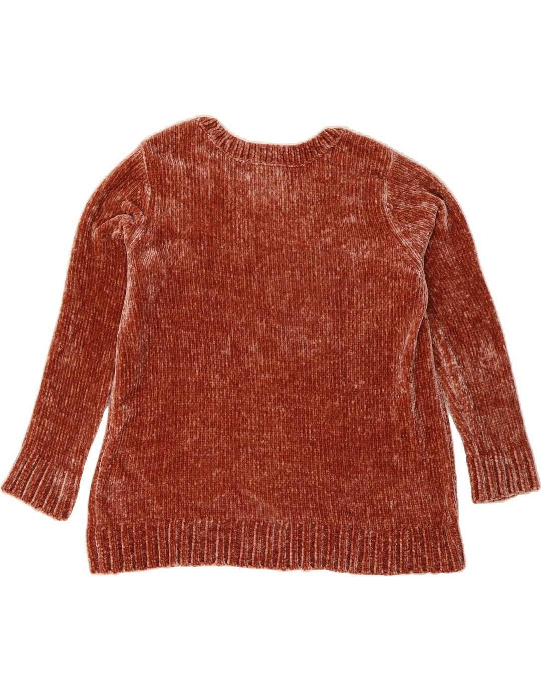 ORVIS Womens Boat Neck Jumper Sweater UK 18 XL Brown Polyester Vintage Orvis and Second-Hand Orvis from Messina Hembry 