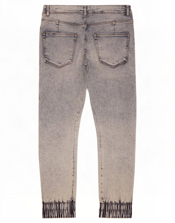 Zara Jean slim pour homme en détresse Bleu EU 44 Large W34 L28