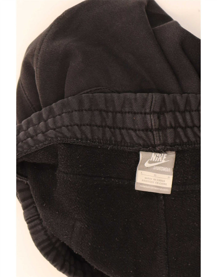 Nike Pantalon de survêtement pour homme en coton noir Taille L