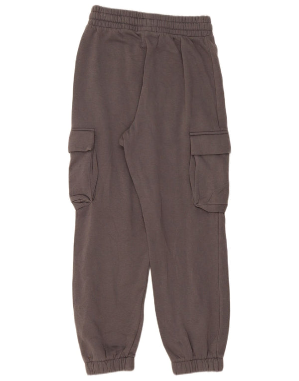 Zara Pantalon de survêtement cargo pour homme Petit gris