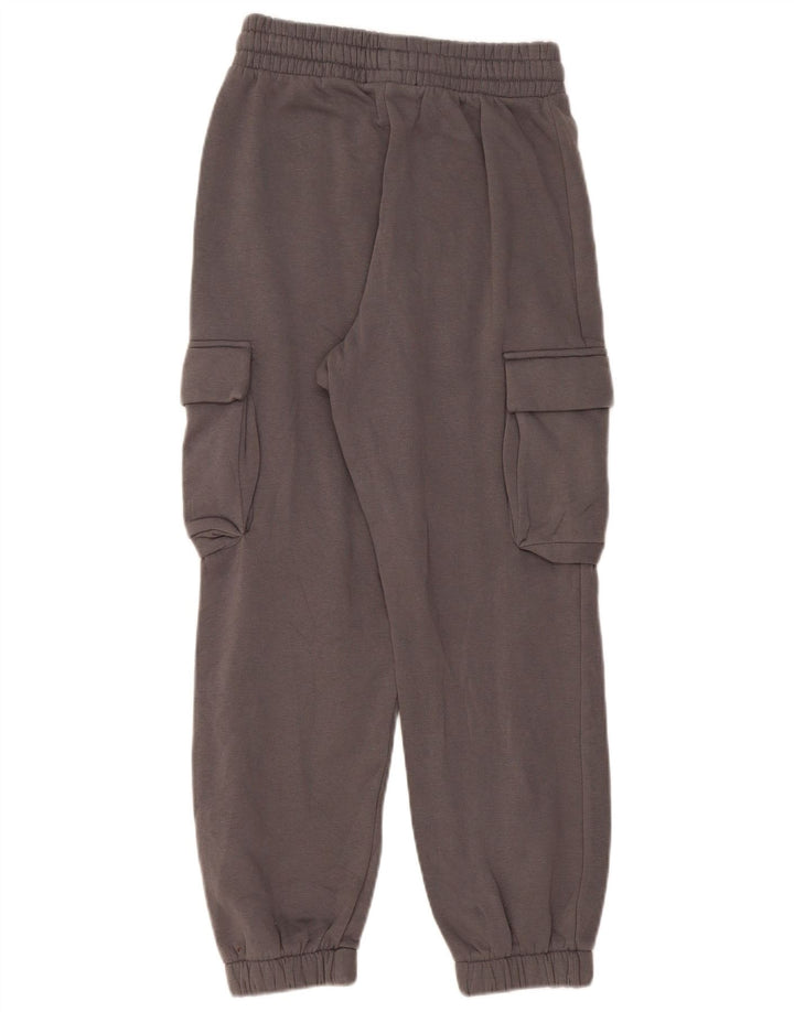 Zara Pantalon de survêtement cargo pour homme Petit gris