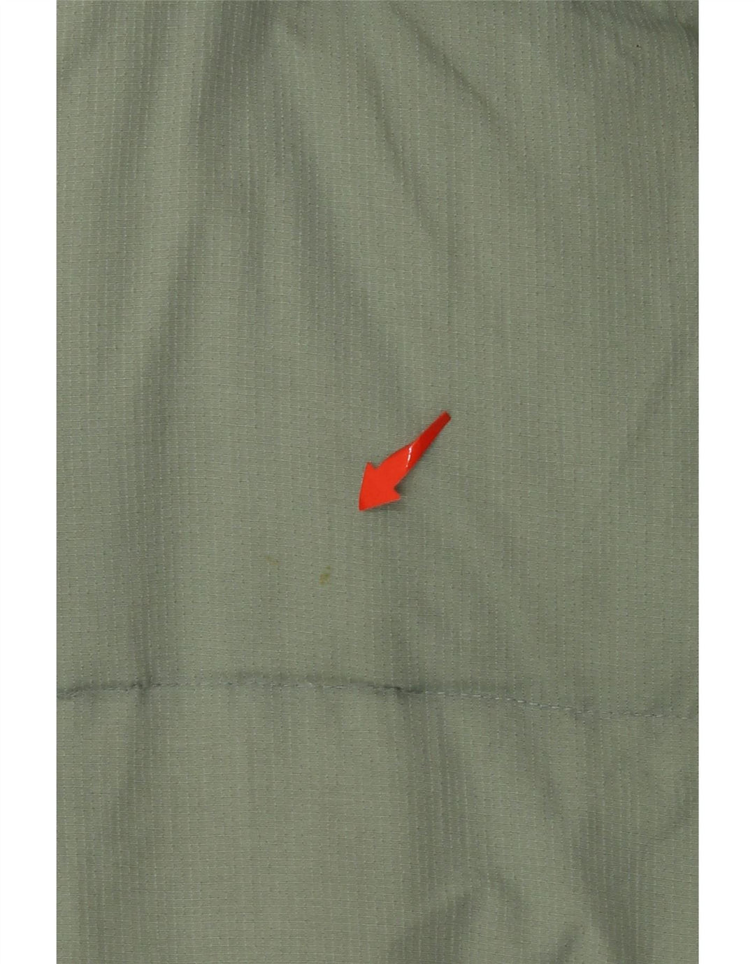 Fila Veste matelassée à capuche pour hommes UK 44 2XL Vert Polyamide