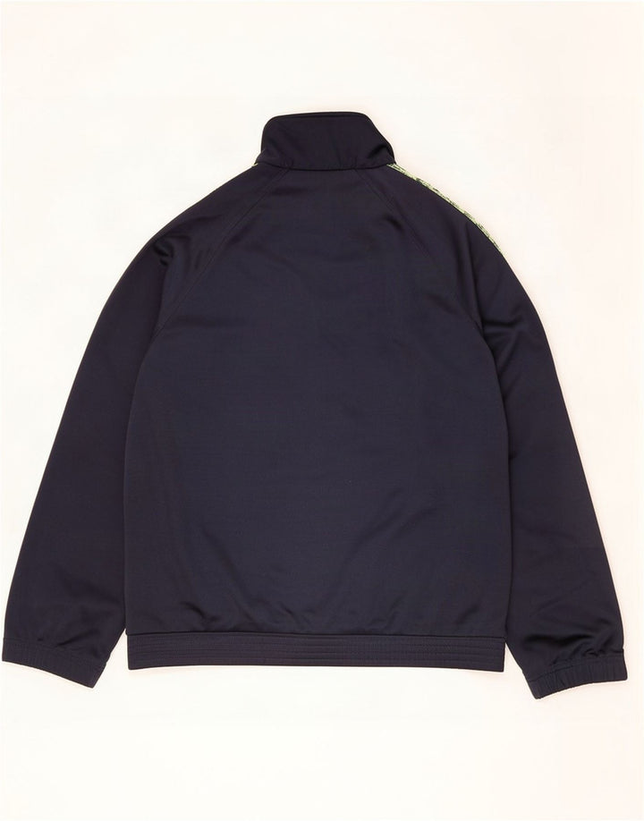 Sergio Tacchini Veste de survêtement pour homme Large Bleu marine Colourblock