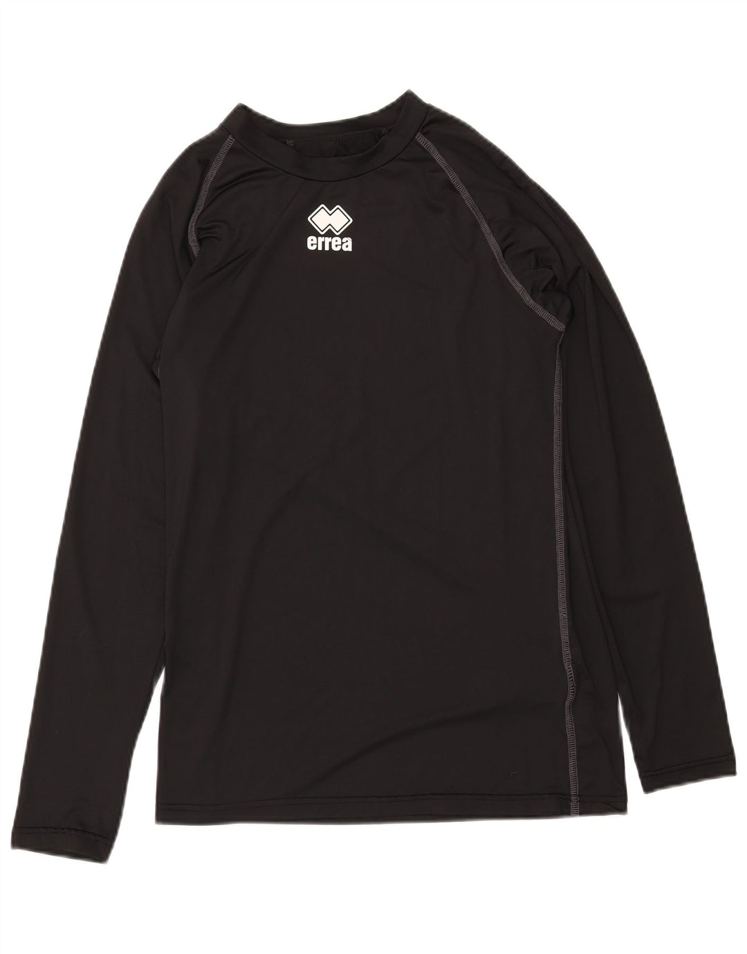 ERREA Haut Homme Manches Longues Large Noir Polyester