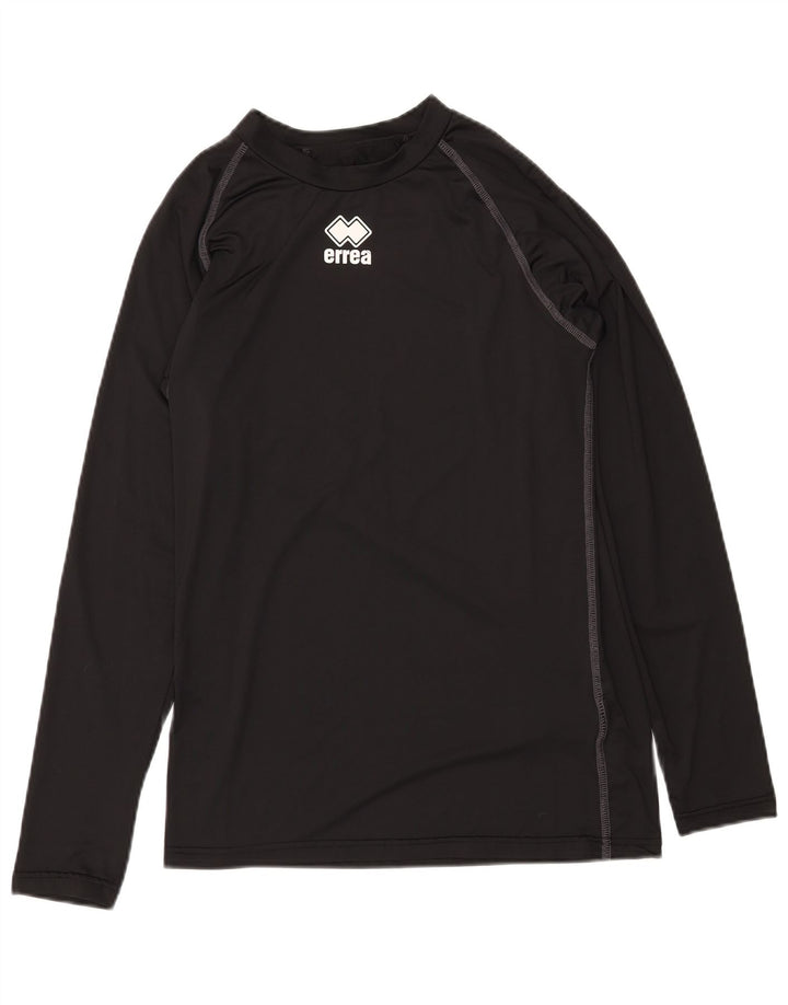 ERREA Haut Homme Manches Longues Large Noir Polyester