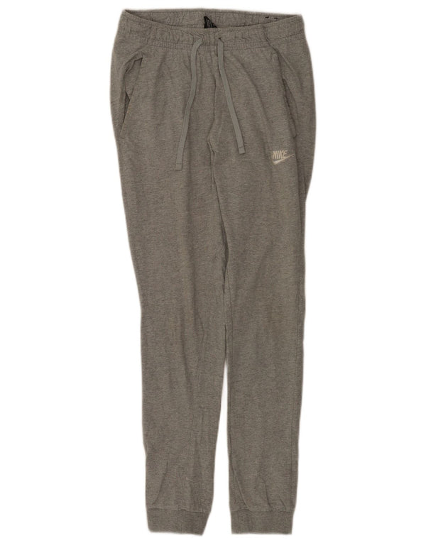 Nike Pantalon de survêtement pour femme Joggers UK 6 XS Gris Coton