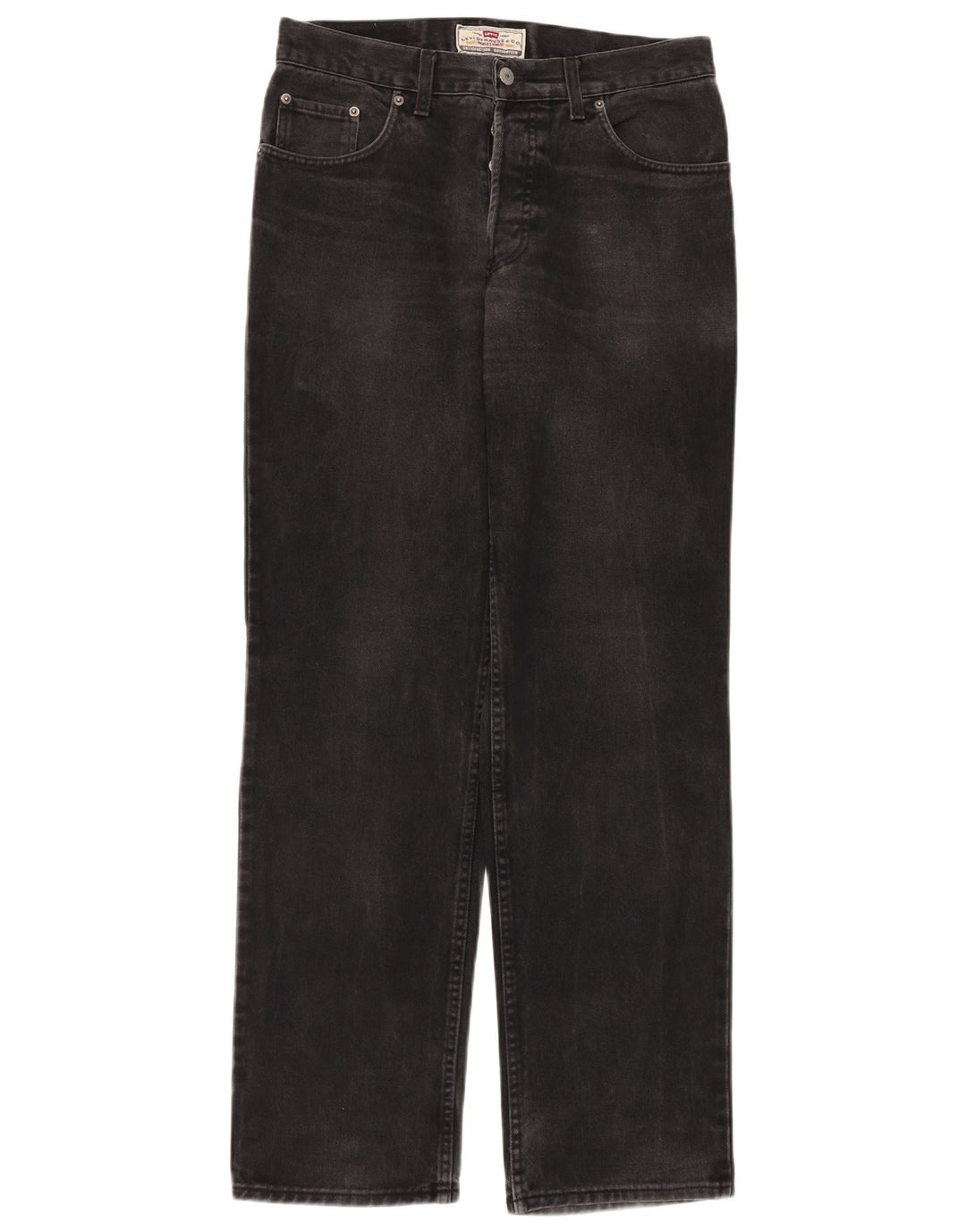 Levi's Jean Droit Homme W33 L34 Noir Coton