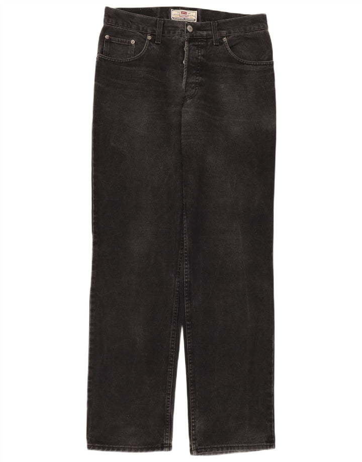 Levi's Jean Droit Homme W33 L34 Noir Coton