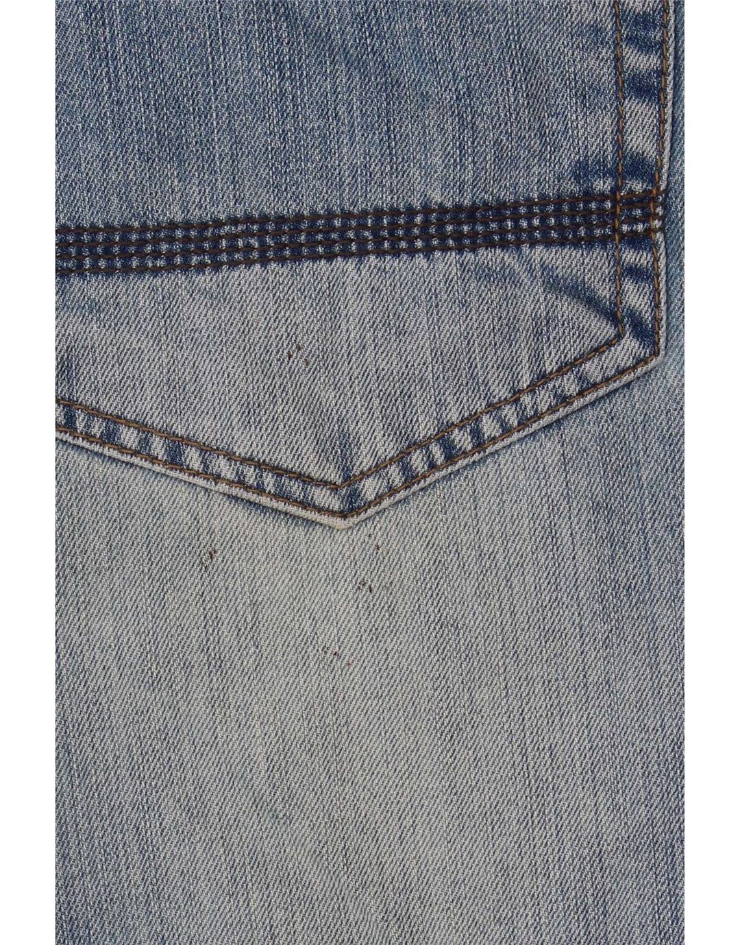 Timberland Jean droit homme W38 L34 bleu coton