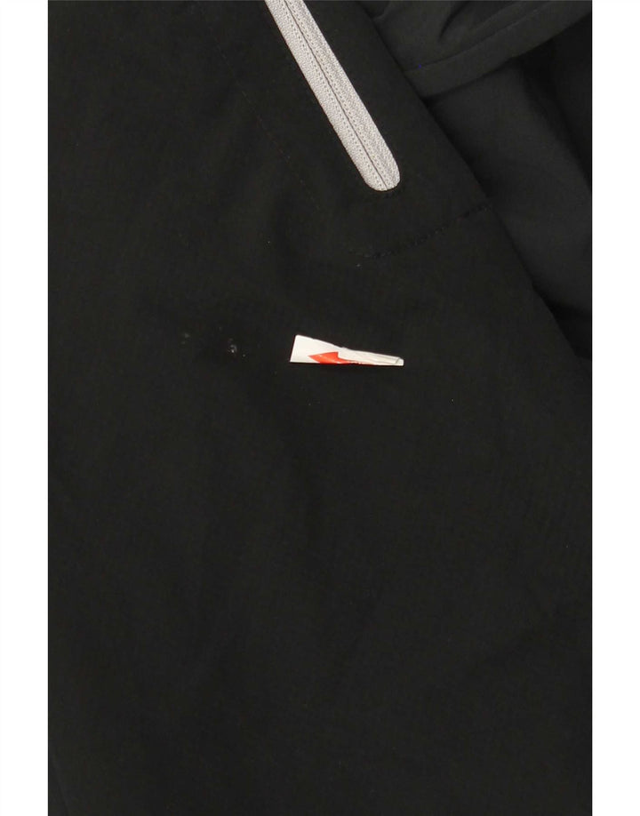 Columbia Veste de survêtement à capuche pour homme 2XL Noir Colorblock Polyester