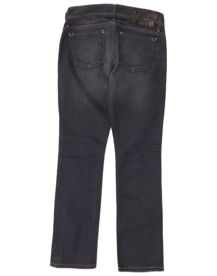 Guess Jean Bootcut Femme W27 L29 Bleu Marine Coton