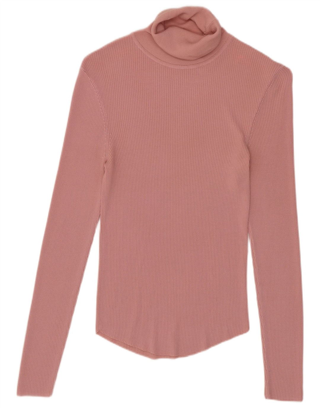 Zara Femme Top Manches Longues UK 8 Small Rose