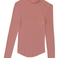 Zara Femme Top Manches Longues UK 8 Small Rose