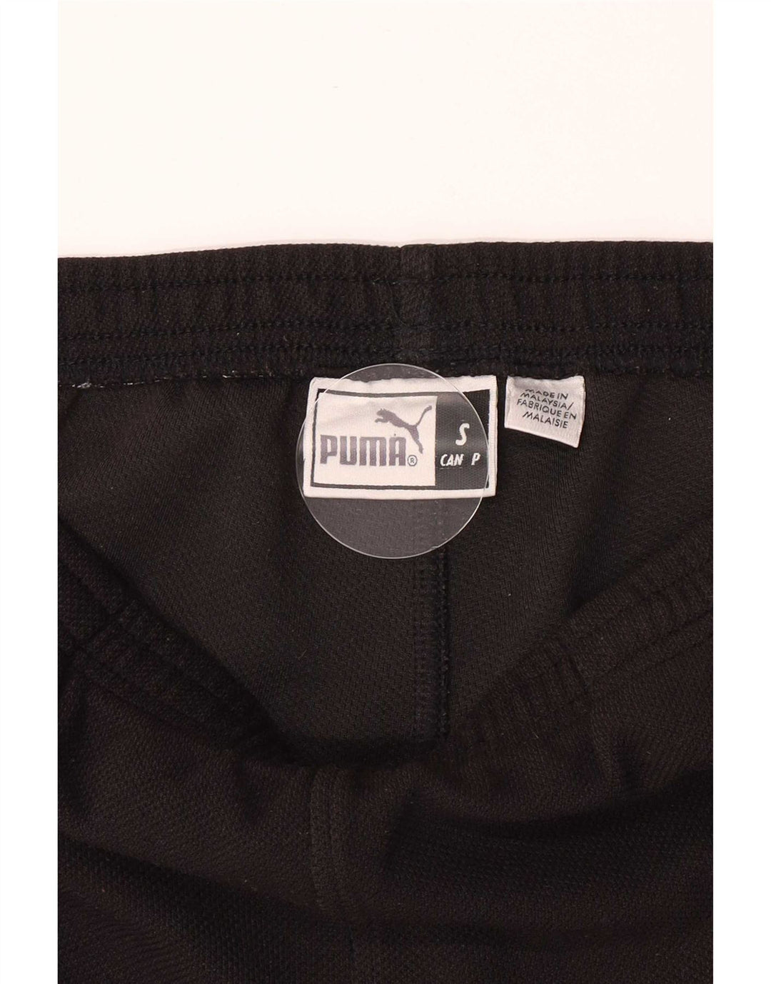 Puma Short de Sport Regular Homme Petit Noir