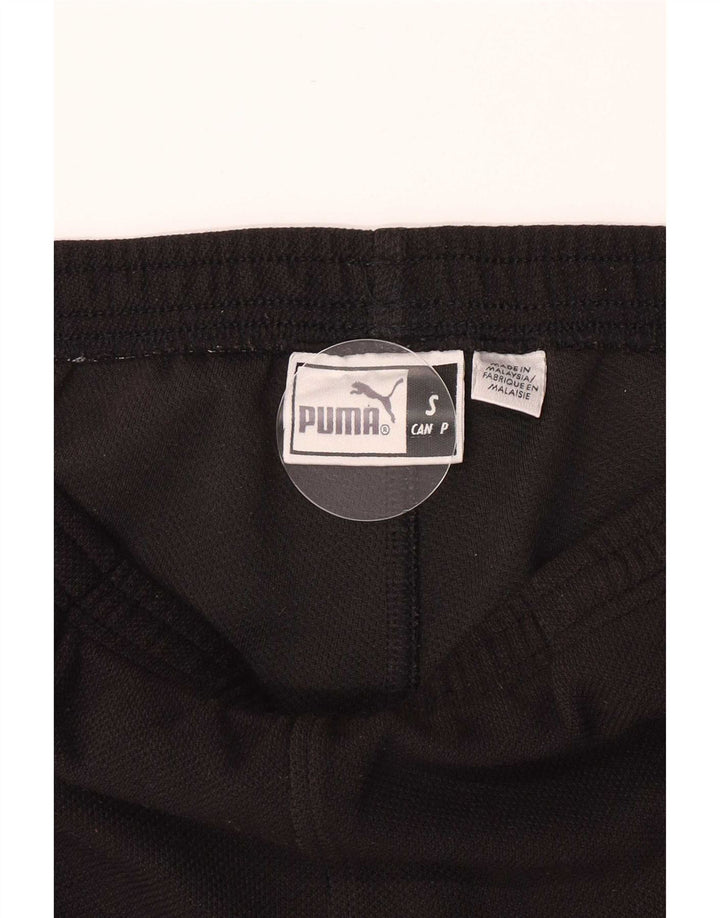 Puma Short de Sport Regular Homme Petit Noir