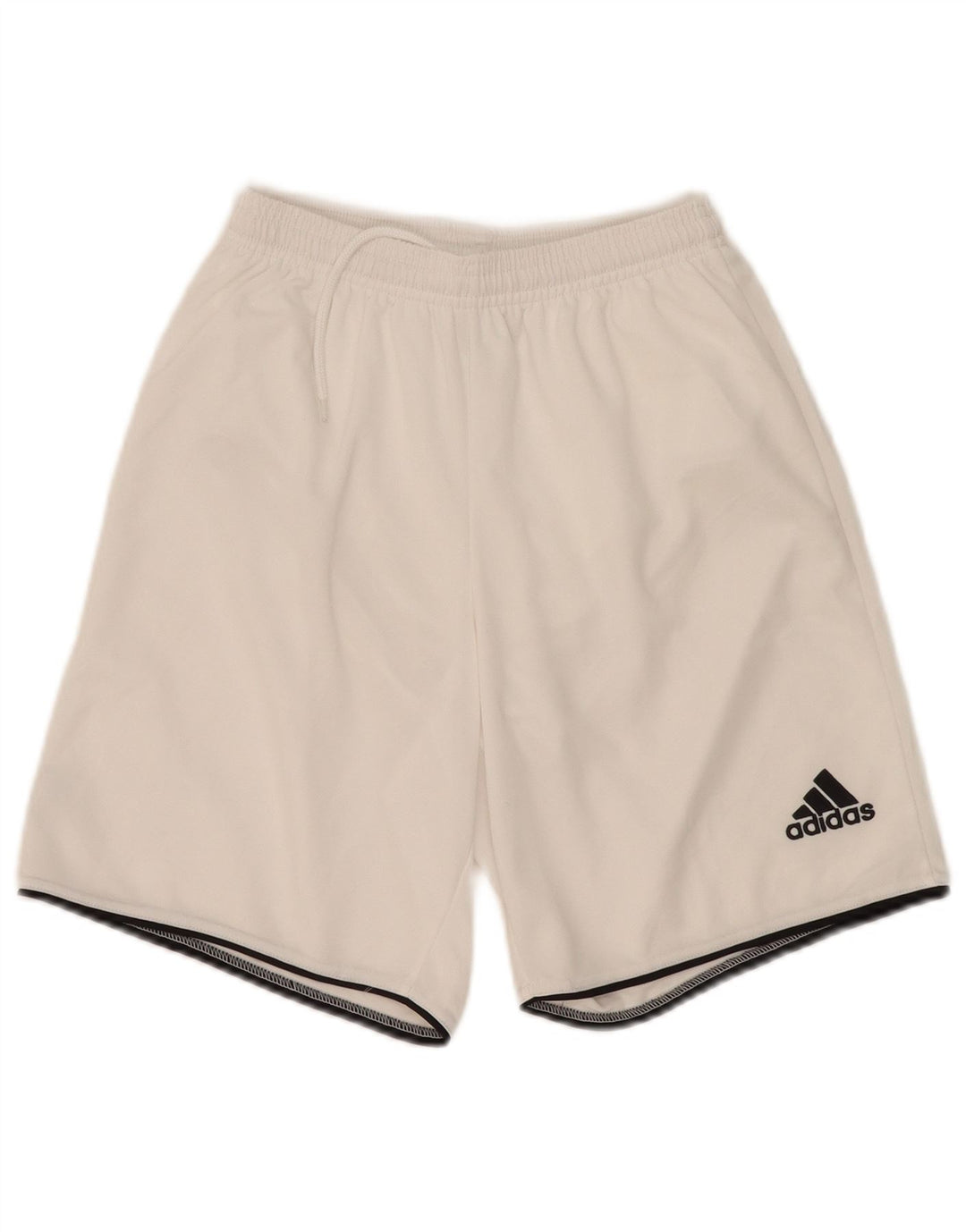 Adidas Short de sport pour homme Petit Blanc Polyester Sports