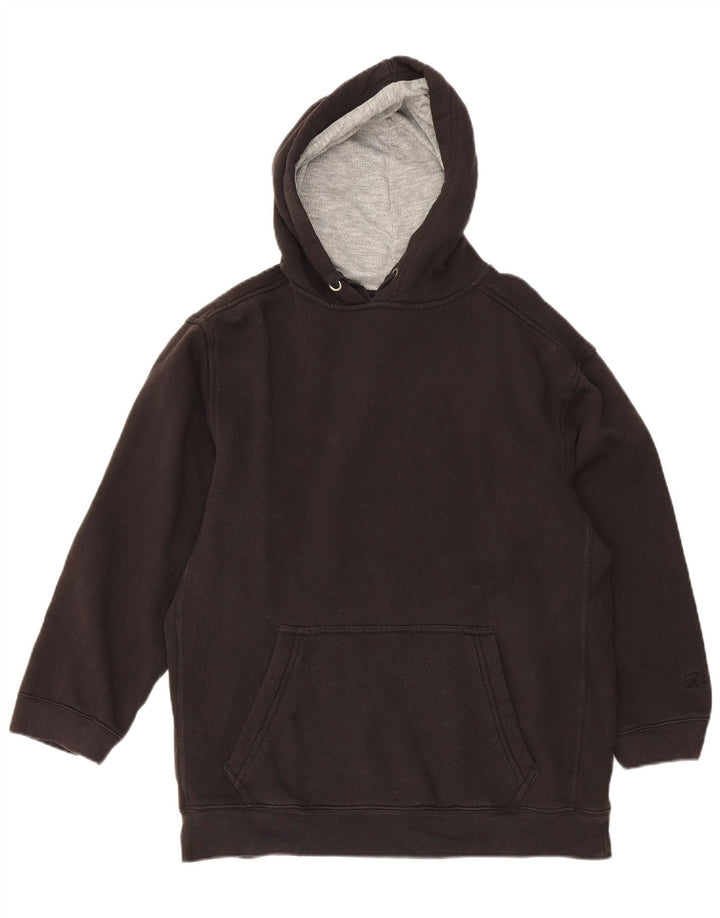 Starter Pull à capuche pour homme en coton noir moyen