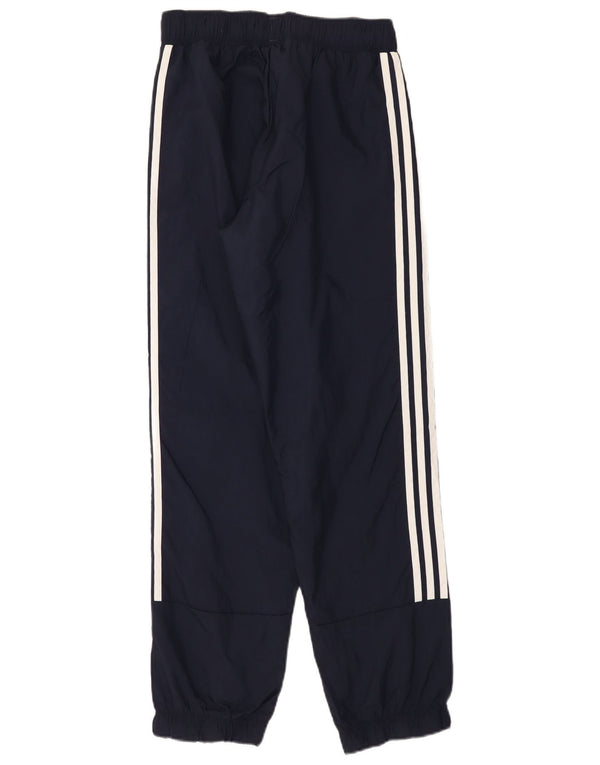 ADIDAS Pantalon de survêtement pour homme, jogging, petit, bleu marine, nylon