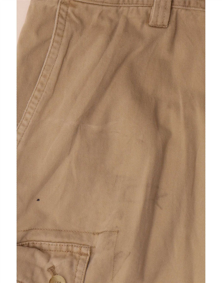 Izod Short Cargo Homme W40 XL Coton Beige