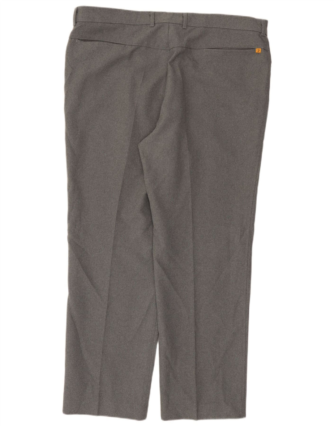 FARAH Pantalon décontracté droit pour homme W40 L30 Gris
