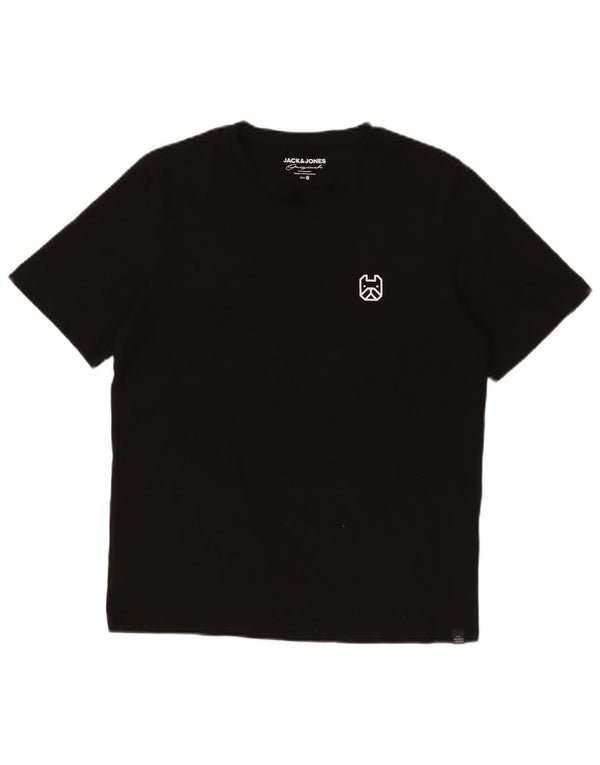 Jack & Jones T-Shirt Homme Petit Noir Coton