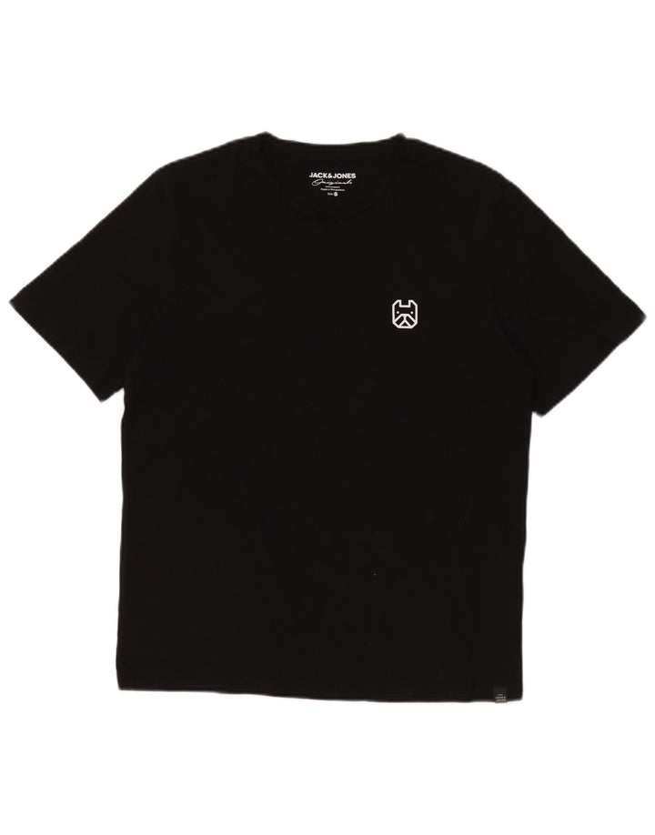 Jack & Jones T-Shirt Homme Petit Noir Coton