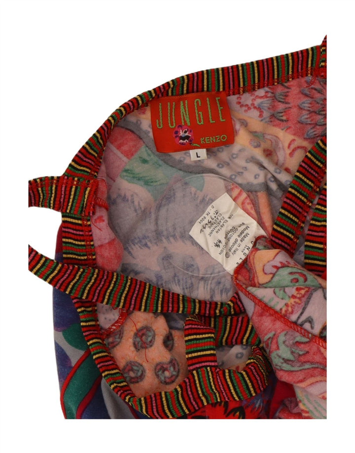 Kenzo Fille 11-12 ans Grand Coton Multicolore