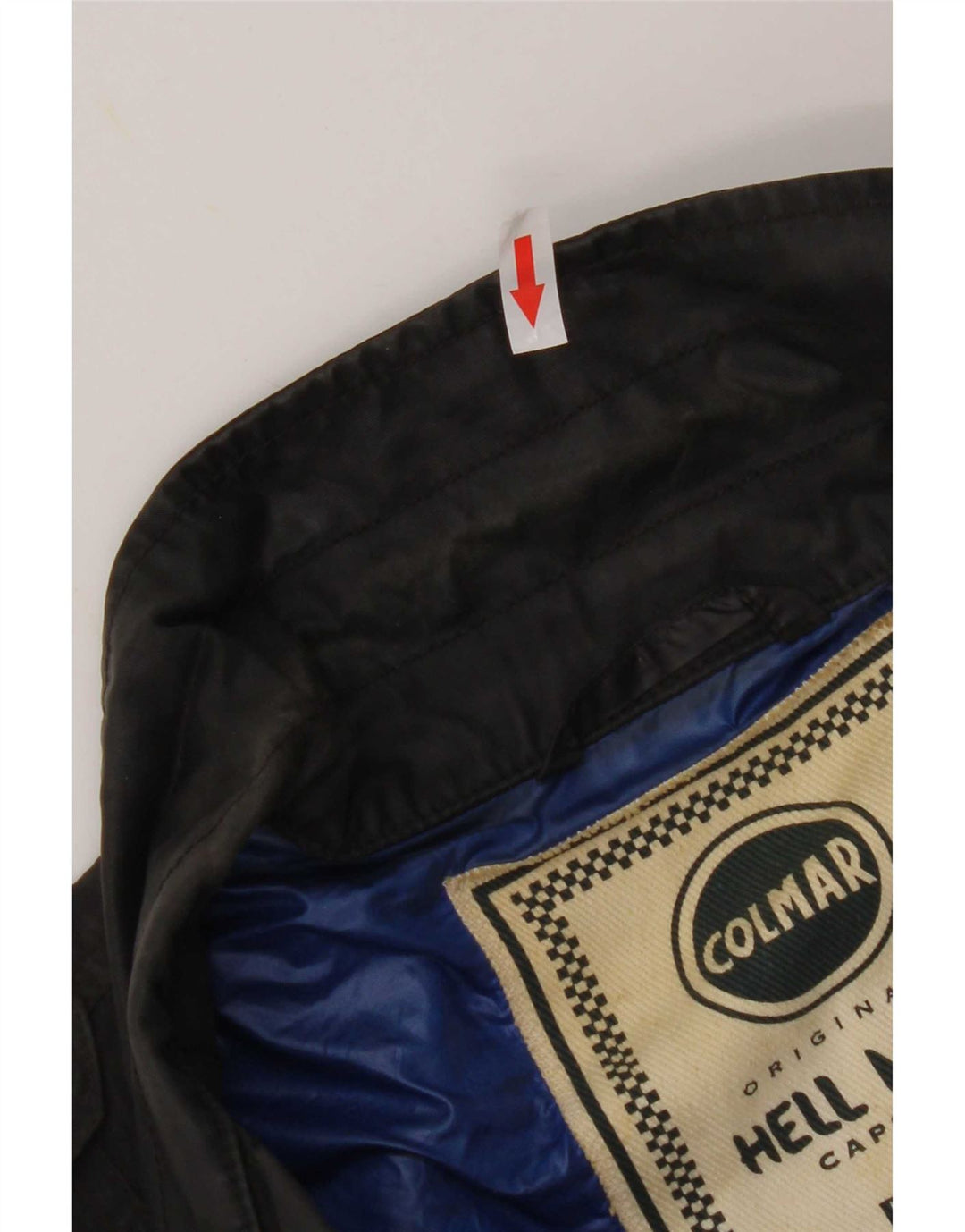 Colmar Veste Motard Femme IT 42 Petit Nylon Noir