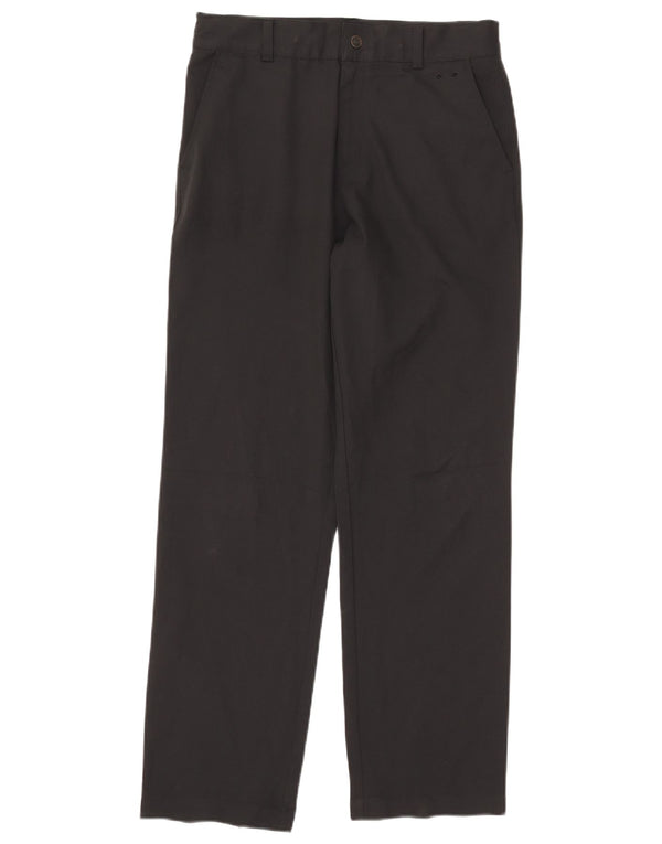 Nike Pantalon Chino Droit Dri Fit Femme XL W30 L29 Noir Polyester