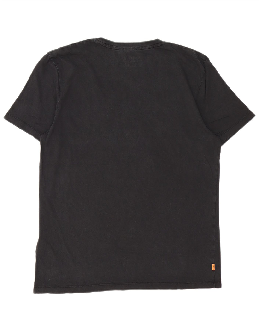 Timberland Mens Regular Fit Graphic T-Shirt Top Petit Noir Coton