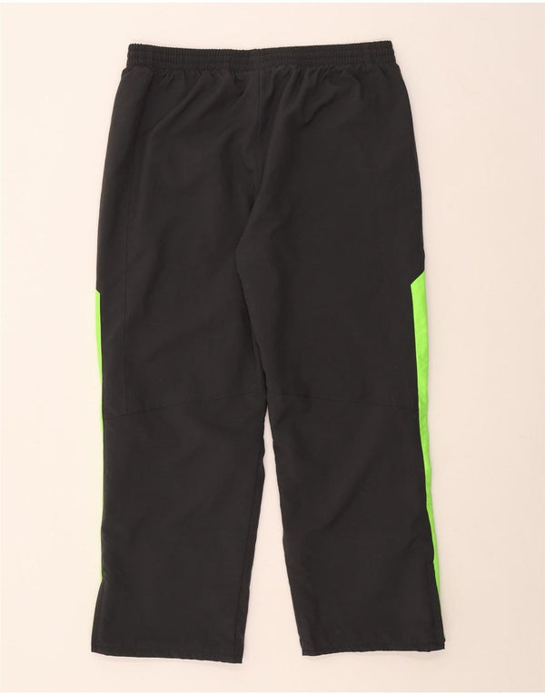 Nike Pantalon de survêtement pour homme Large Noir Colorblock Polyester
