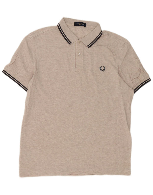 Fred Perry Polo Homme Grand Coton Beige