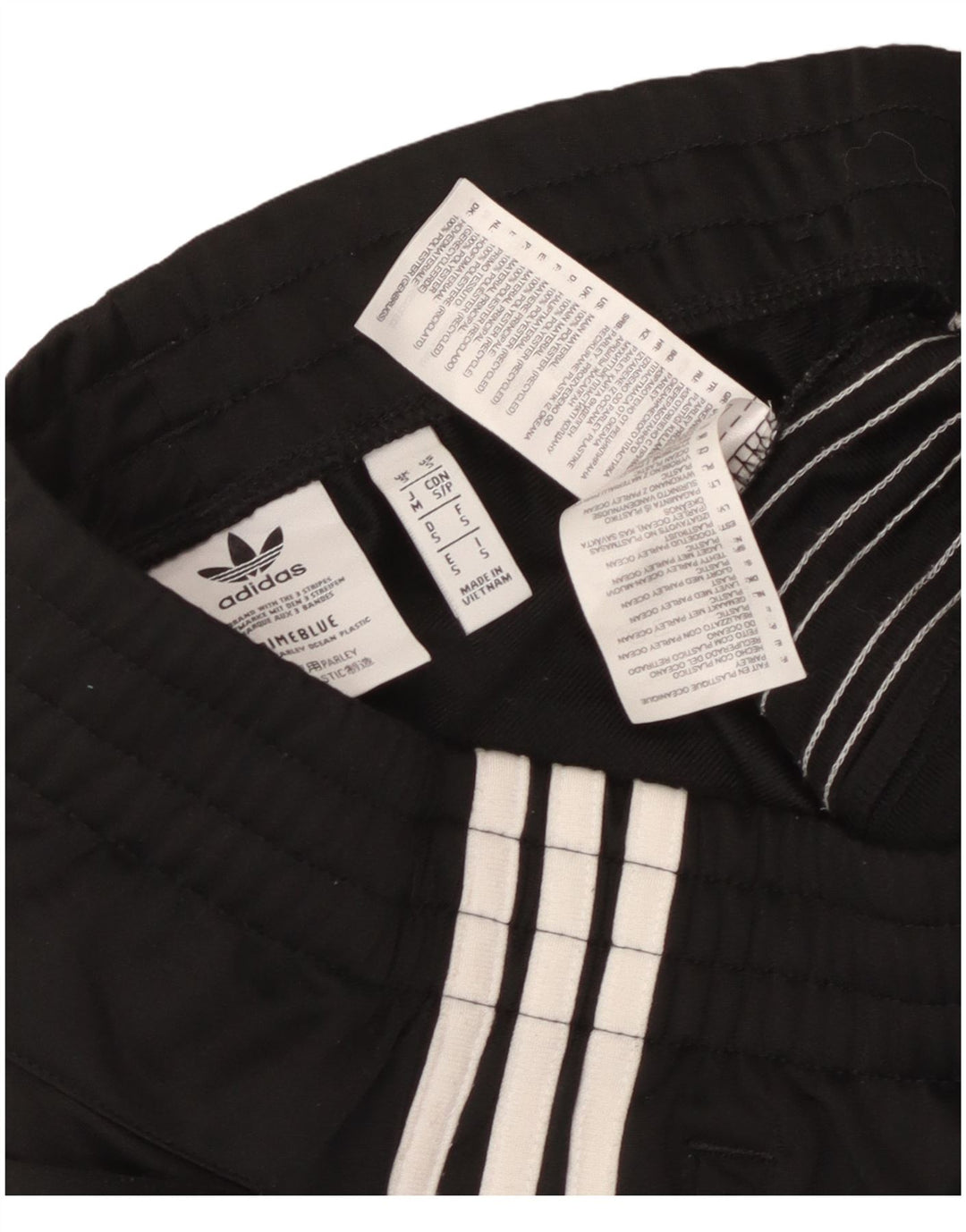 Adidas Pantalon de survêtement pour homme Petit Noir Polyester