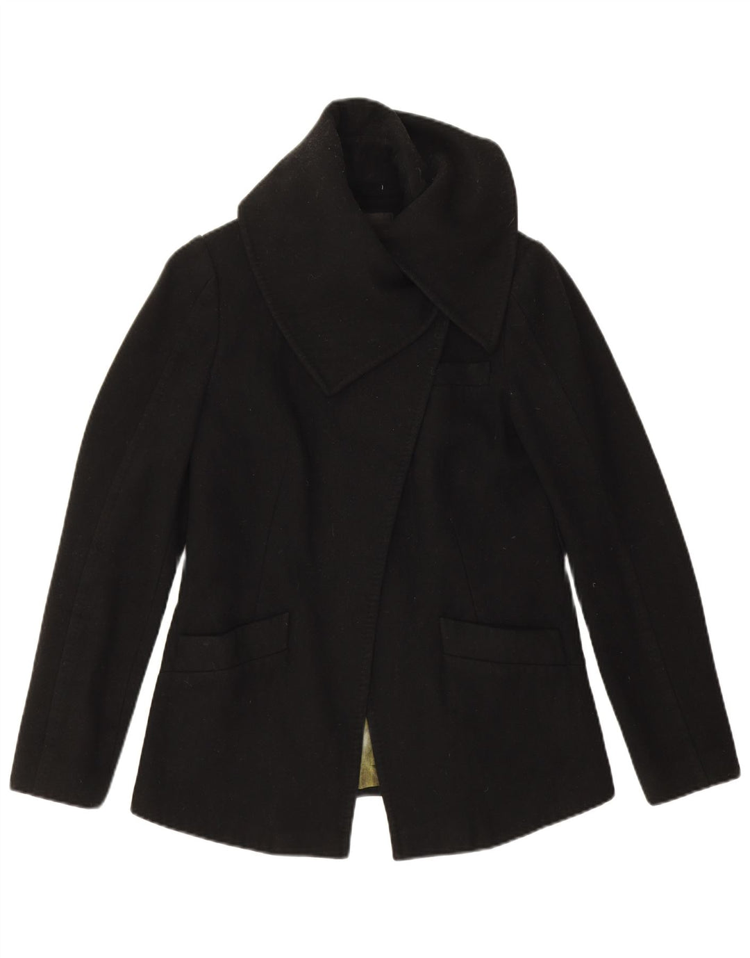 Ted Baker Veste blazer coupe ample pour femme Taille 1 XS Noir