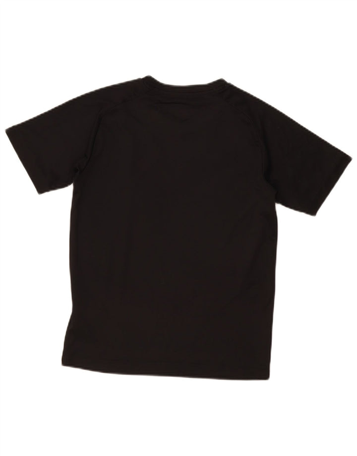 Puma T-Shirt Graphique Garçon 11-12 ans Noir Polyester
