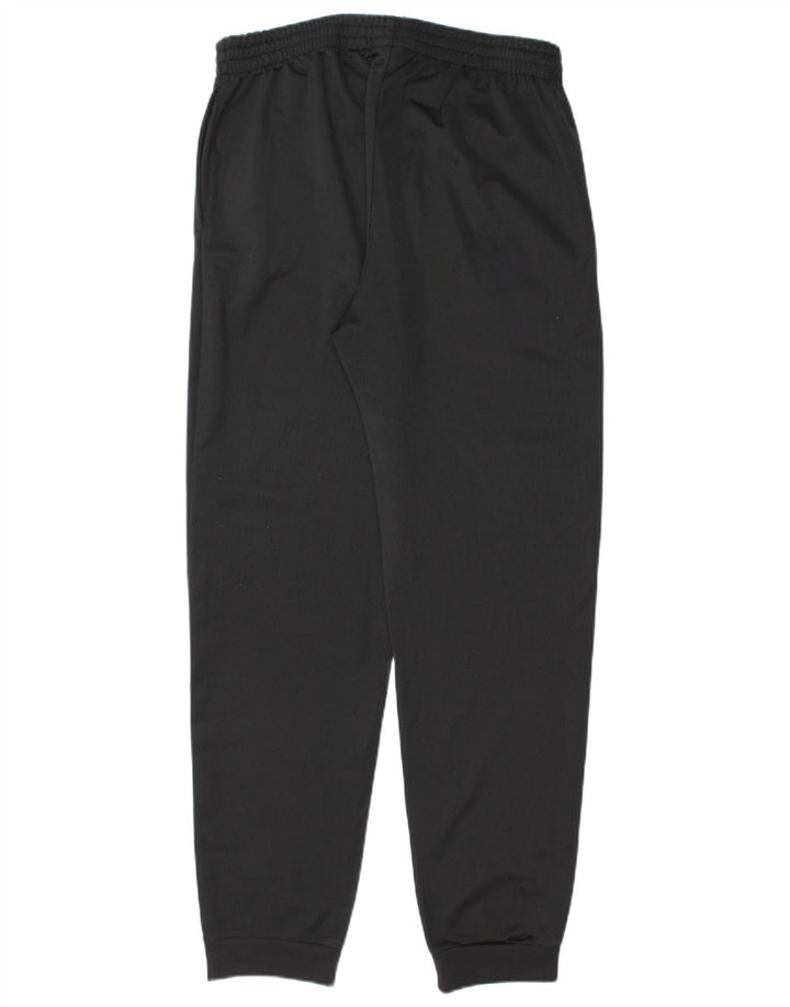 Kappa Pantalon de survêtement pour homme Noir moyen Polyester