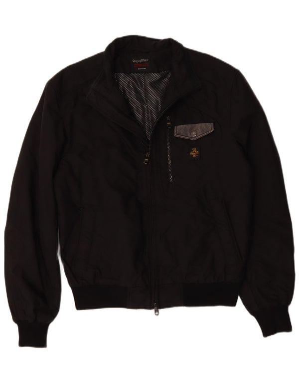 Refrigiwear Veste coupe-vent bomber pour homme UK 40 Large Noir