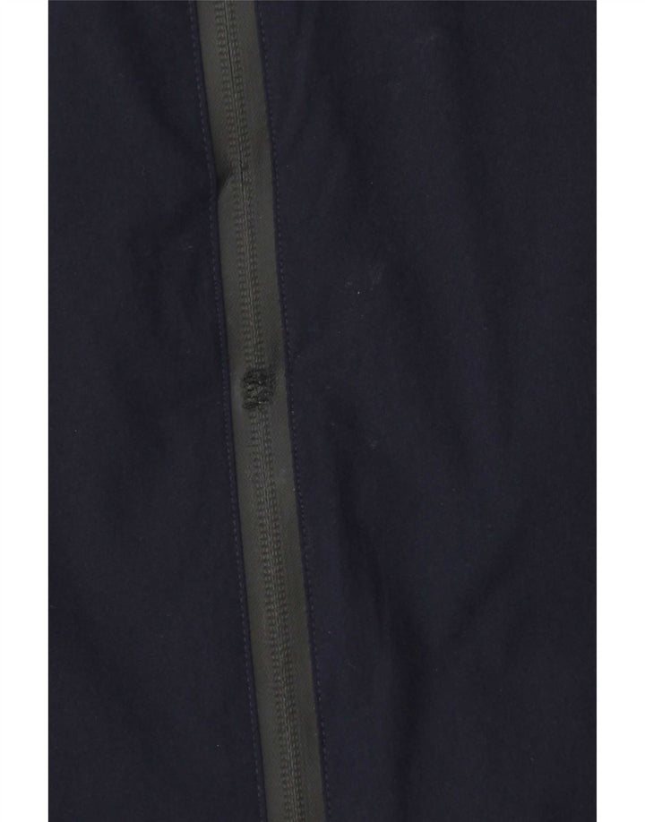 Zara Veste Bomber Homme UK 40 Large Bleu Marine