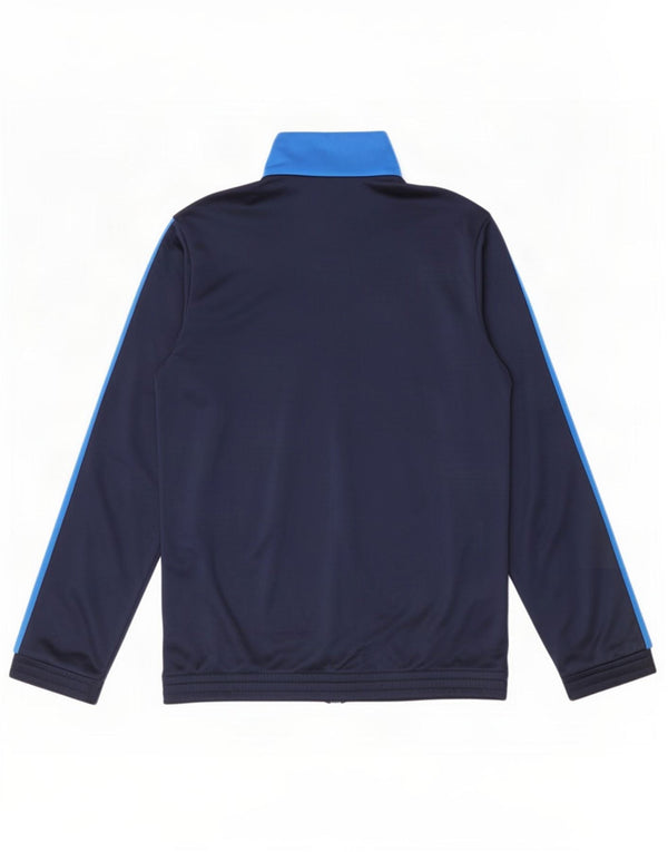 Adidas Veste de survêtement pour homme UK 38/40 Bleu marine moyen Polyester