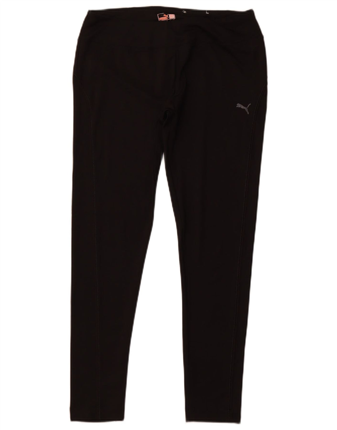 PUMA Leggings Femme UK 44 Large Noir Polyester