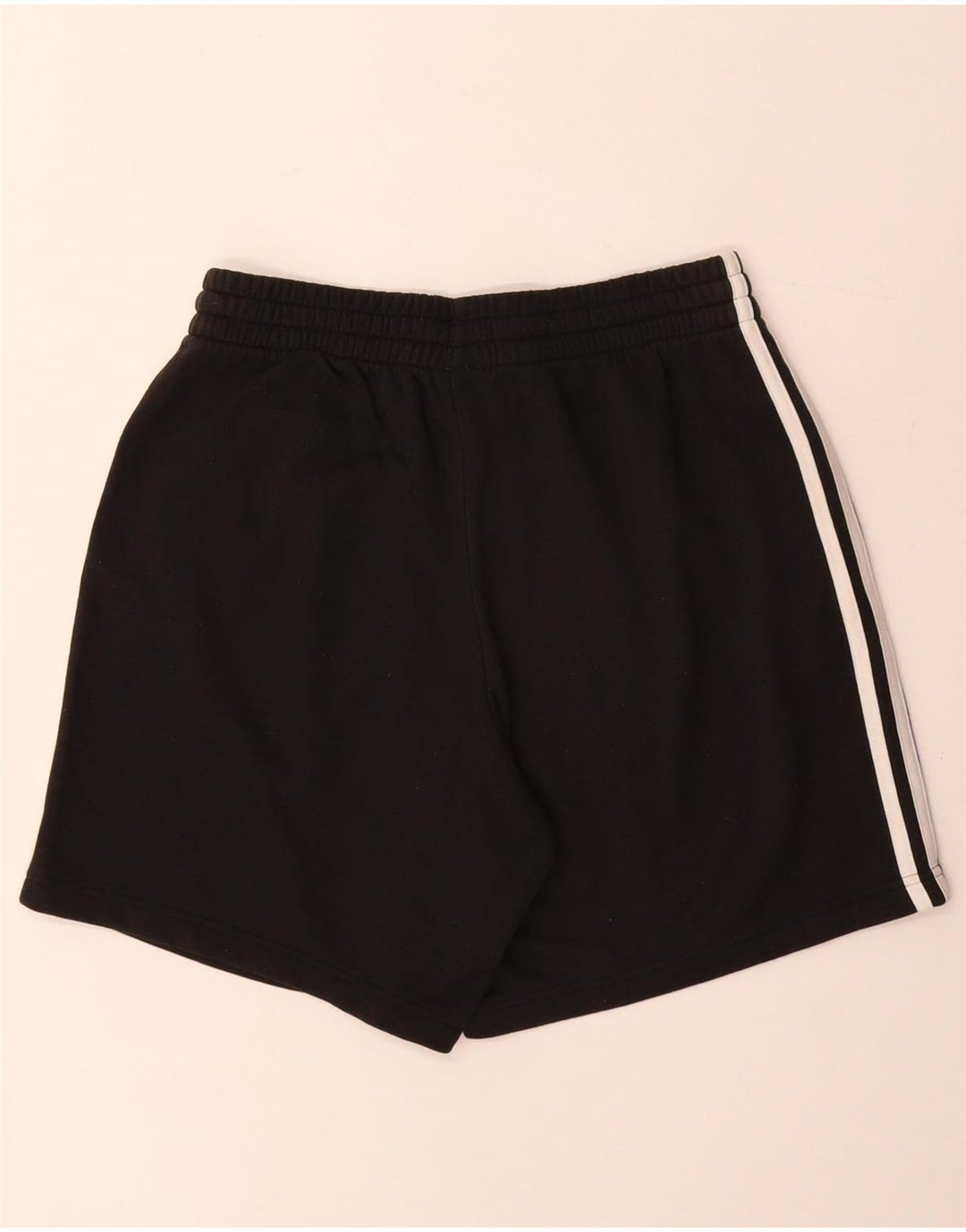 Adidas Short de sport pour femme en coton noir moyen