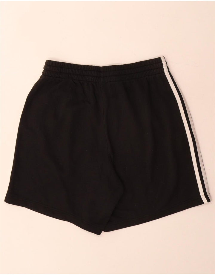 Adidas Short de sport pour femme en coton noir moyen