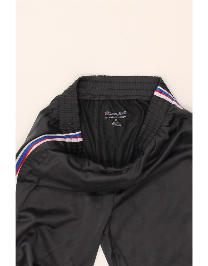 CHAMPION Boys Graphic Tracksuit Trousers Joggers 9-10 Years Medium Grey Vintage Champion and Second-Hand Champion from Messina Hembry 