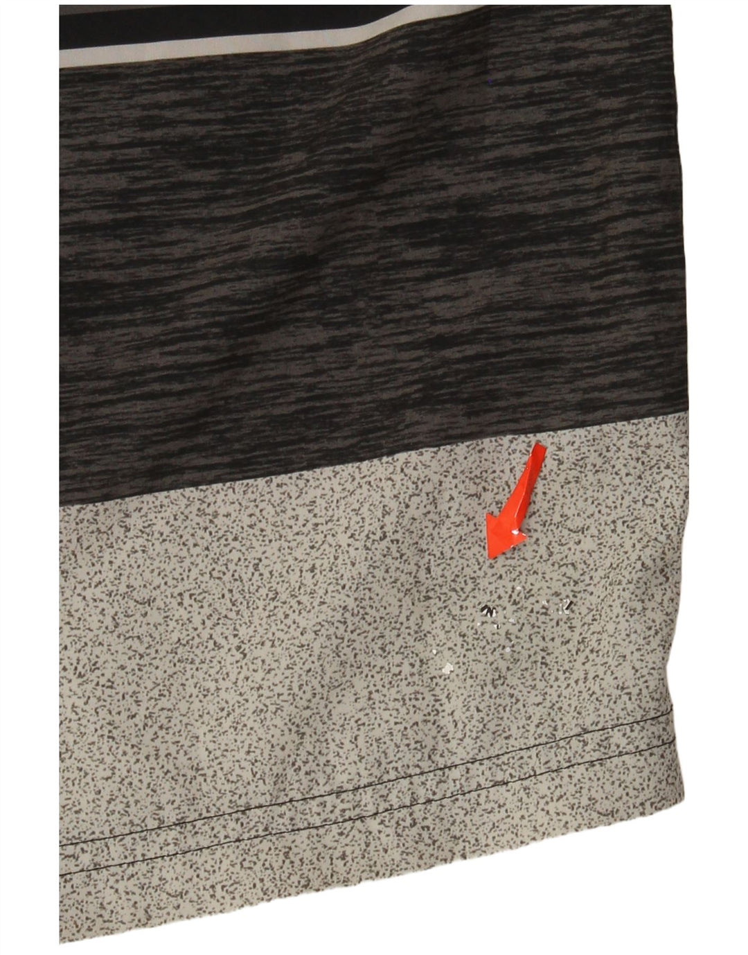 Crivit Short de Bain Homme XL Noir Colorblock Polyester