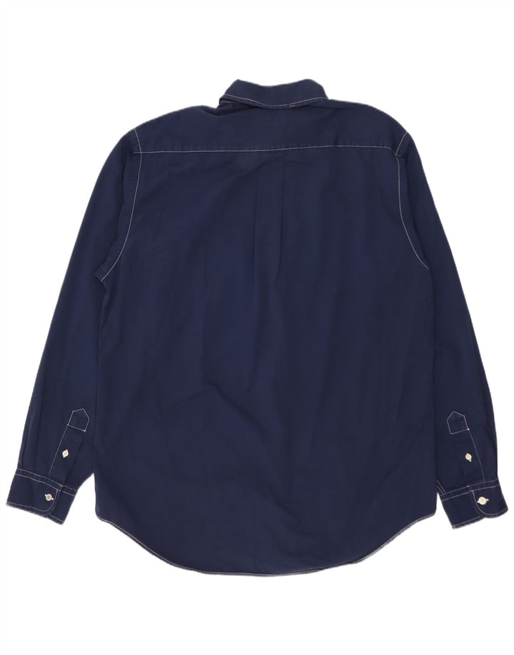 Calvin Klein Jeans Chemise Homme Bleu Marine Moyen