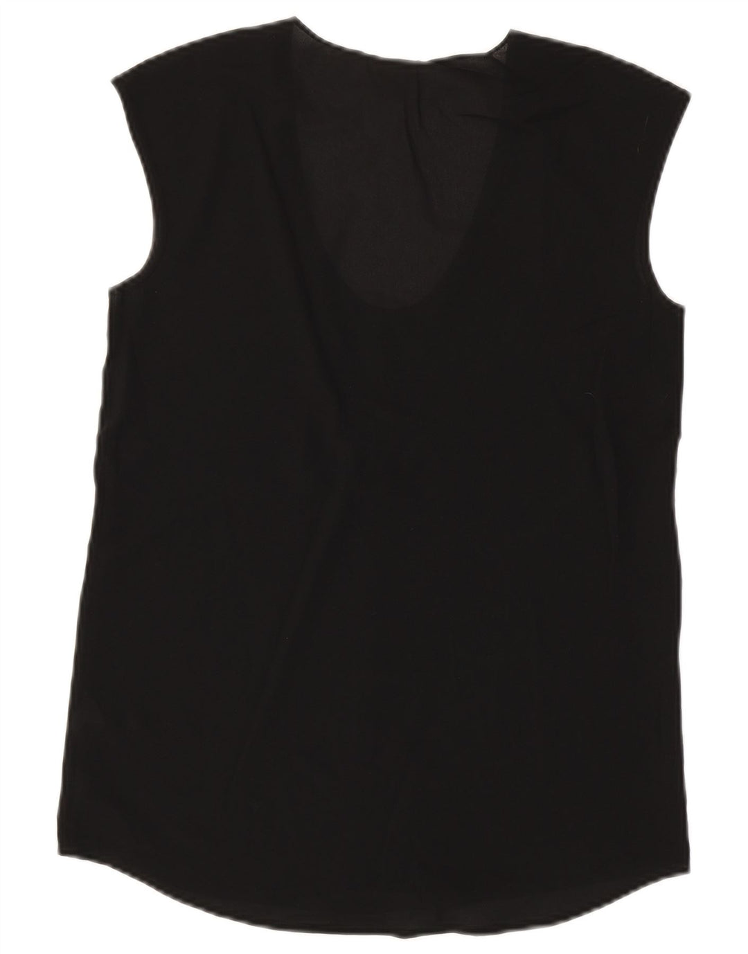 J. CREW Haut chemisier sans manches pour femme US 00 2XS Noir Polyester