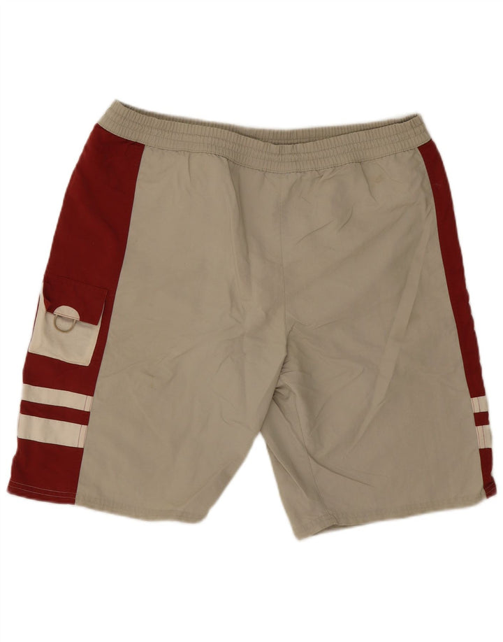 Fila Short Graphic Sport Homme Vert Moyen Colourblock