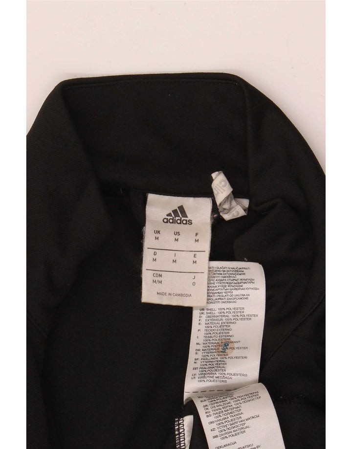 Adidas Veste de survêtement Climalite pour homme Noir moyen Polyester