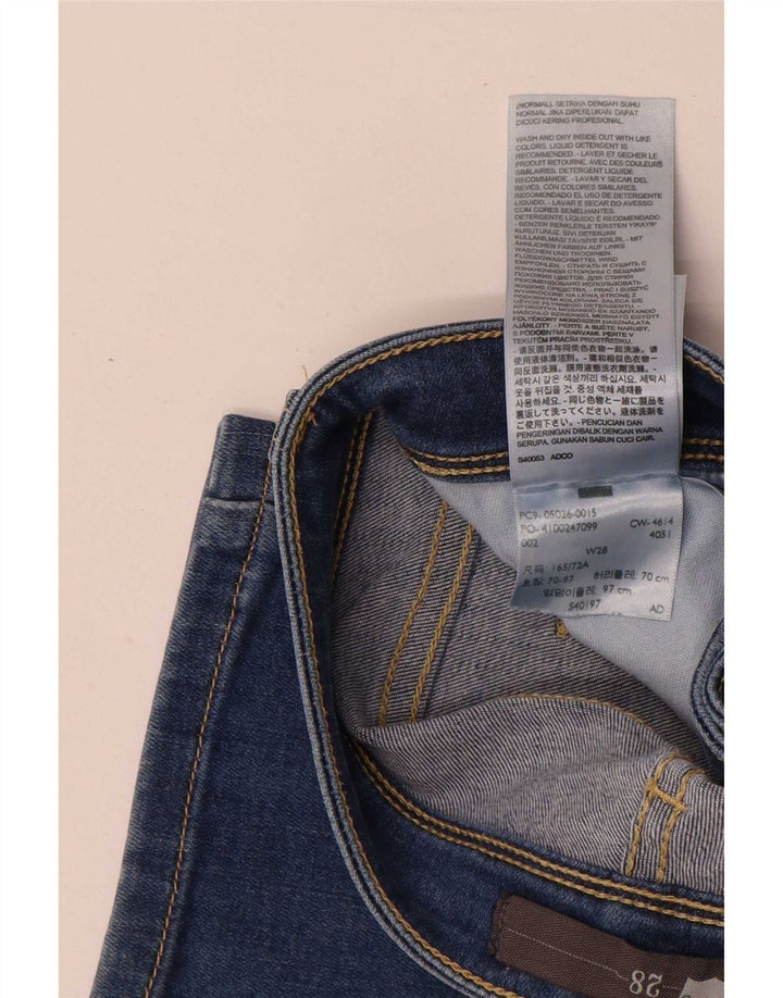 Levi's Jean Capri Femme W28 L22 Bleu Coton