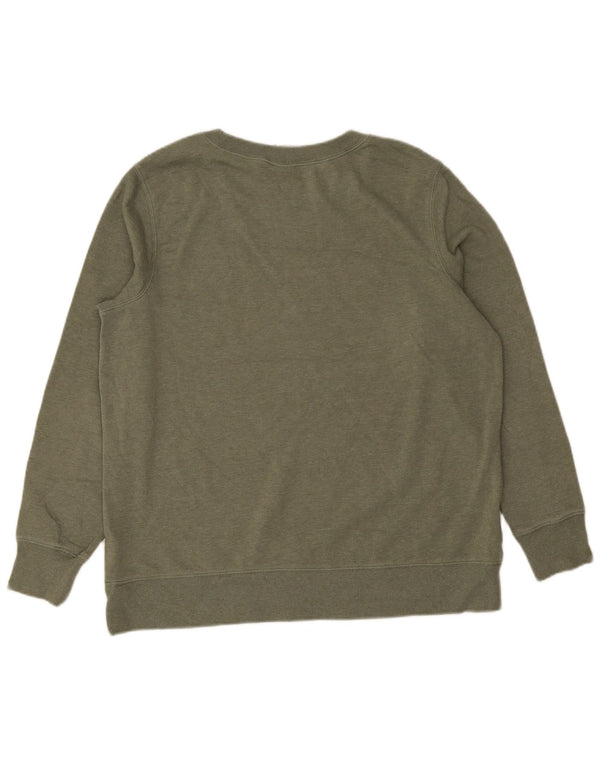 The North Face Sweat-shirt pour femme UK 18 XL Vert Coton